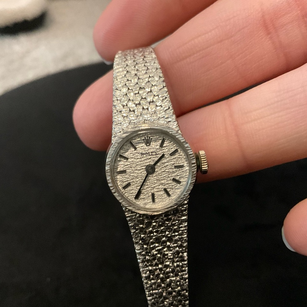 WOMENS vintage Rolex Watch Appraised and Authenticated
